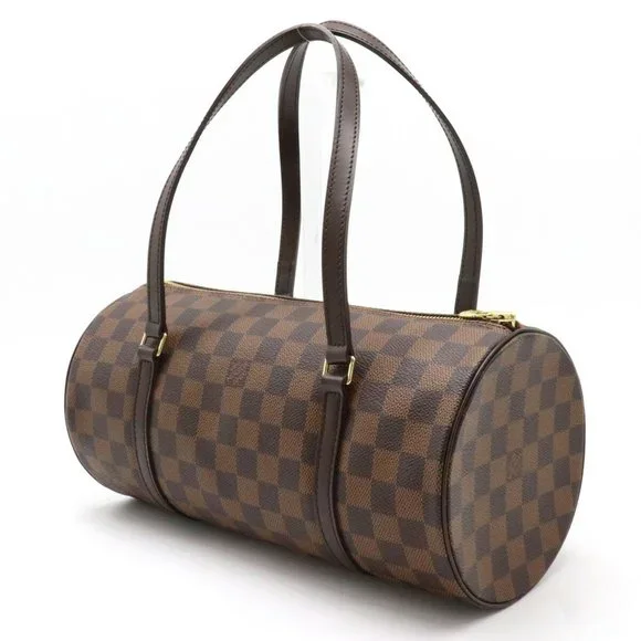 LOUIS VUITTON Louis Vuitton Damier Papillon 30 handbag shoulder bag N51303 - Picture 2 of 16